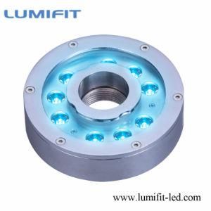 9X3w RGB 3in1 LED Swimming Pool Lights with IP68 Grade