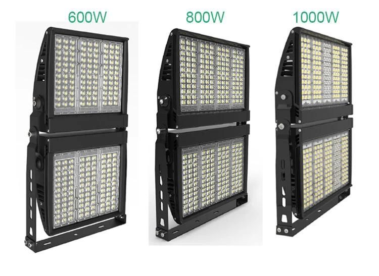 Ultra Bright 5 Year Warranty 1000W Modular Flood Light Outdoor Sport Light