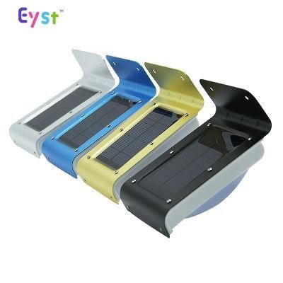 IP65 PIR Motion Sensor Wall LED Solar Light Outdoor for Garden