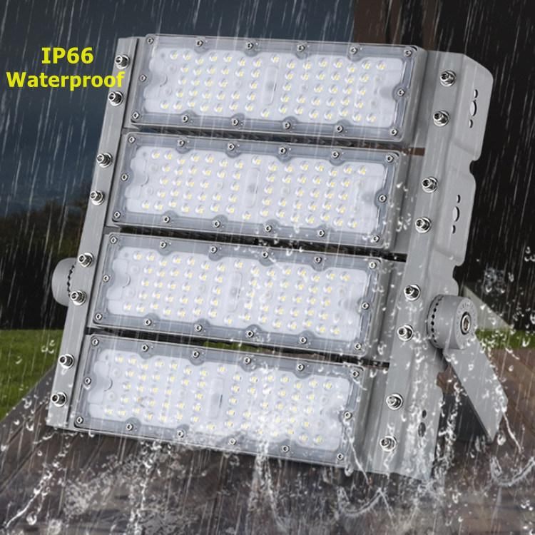 IP66 Waterproof Isolated Driver AC100-265V 300W LED Stadium Exterior Floodlight