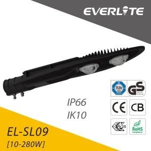 Everlite 80W LED Street Light with IP66 Ik10