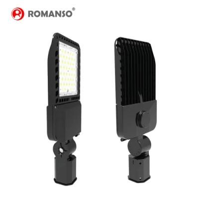 Romanso Hot Selling 100W 150W 200W 240W 300W LED Parking Lot Lighting IP65 ETL 5years Warranty