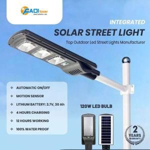 CE High Quality Solar Street Light CE Price Outdoor Solar Lamps