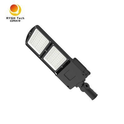 Rygh 300W Outdoor Waterproof Modular LED Street Light Lamp Sp 10kv SKD Available