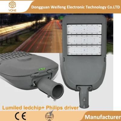 Module Shape LED Street Light Luminaire 50W 100W 300W High Brightness Flood Light for Road Area Lighting