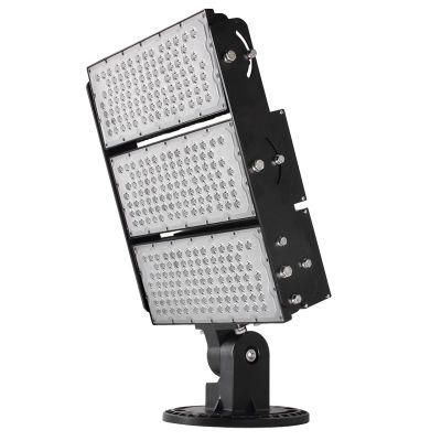 600W 800W 1000W LED Flood Light with IP65 Garde Module Flood Light for Outdoor Street Tennis Courts Lighting