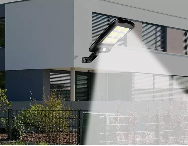 Super Bright PIR 200W System Smart Controller LED Solar Street Light Driver Round Street Light