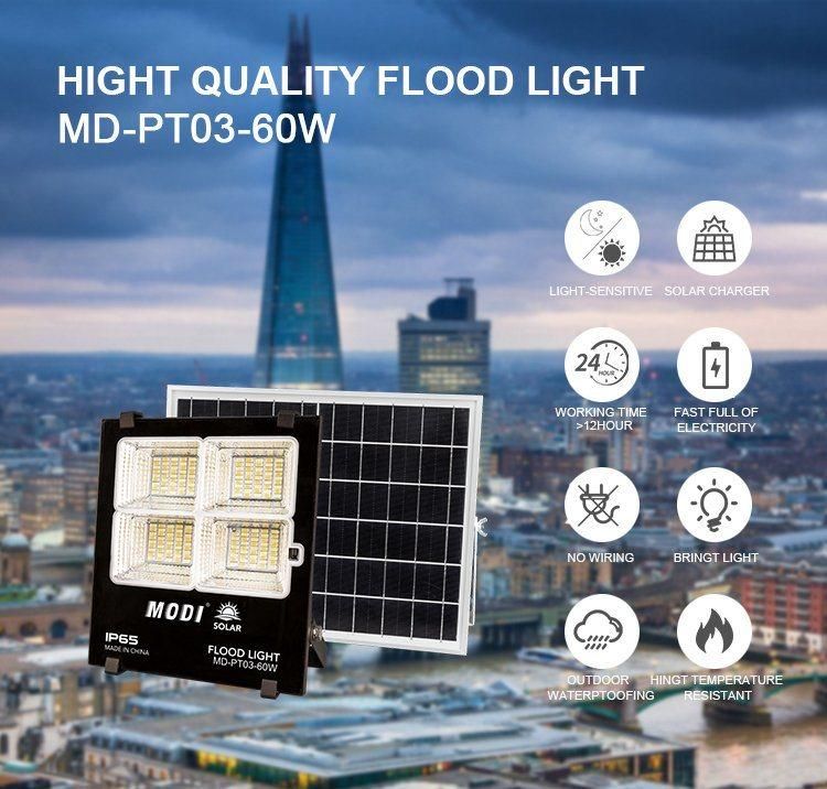 Bspro Cheap Factory Price Best Selling LED Waterproof Lamp New Outdoor Lighting LED Solar Flood Light