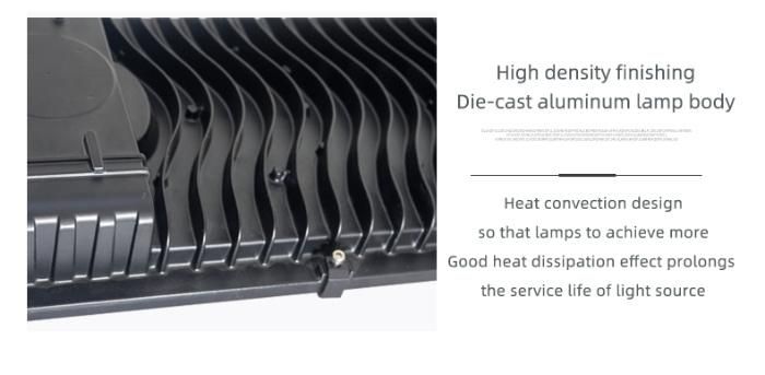 Die Casting Aluminum 3030 SMD 100W LED Street Light Housing