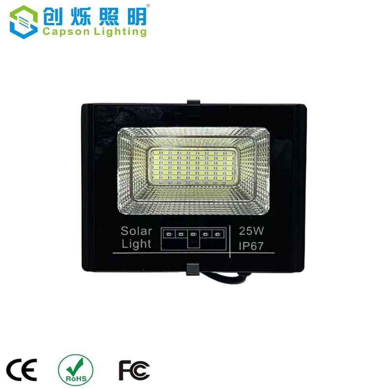 Capson Wholesale Waterproof Aluminum IP65 100W Outdoor Solar Street Light