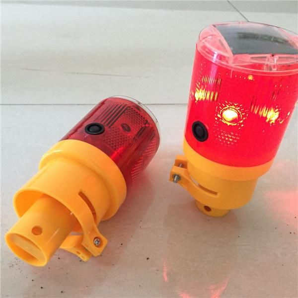 Solar LED Warning Traffic Cone Lamp/Traffic Cone Light
