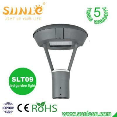 CE RoHS Certified LED Garden Lamp LED Outdoor Lighting Light Aluminium Outdoor Lights IP66 LED Garden Light with 5years Warranty