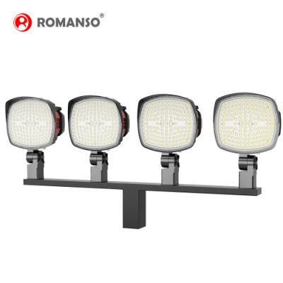 5 Years Warranty Splice Structure Outdoor 6500K IP66 50Hz 1200W 500W LED Flood Light