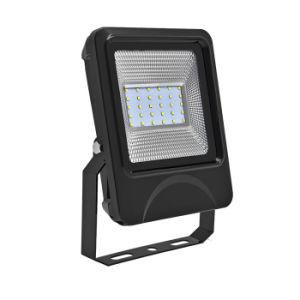 10-50W LED Flood Light with RGB &amp; PIR Solution