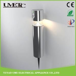 Outdoor LED Solar Garden Pole Lawn Light