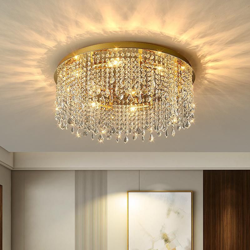 2022 New Ceiling Lamp Crystal Bedroom Study Living Room Pendant Light