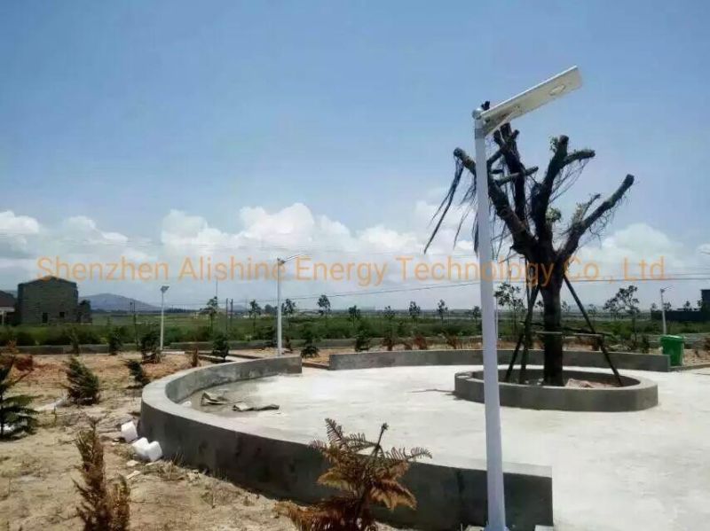 15W Wall Lamp LED Solar Street Light with Ce Certificate