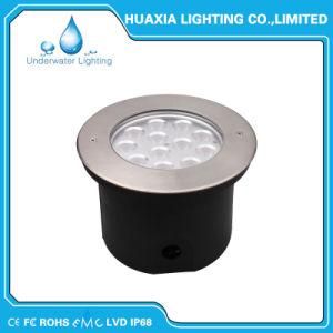IP68 Waterproof 316 Stainless Steel RGB Color Changing 36W 12V LED Underwater Pool Light