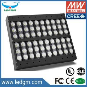 120lm/Watt 500W 600W 700W 800W 900W 1000W Black Big LED Floodlight CREE Chip Meanwell Driver Made LED Tunnel Light/Sport Area/Gym/Factory Lamp