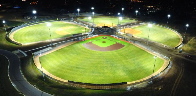 960W High Lumen Output LED Stadium Light for Tennis Court Football Court