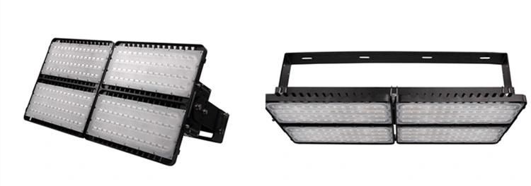 Outdoor LED Flood Light Dimmable 1000W for Badminton Court