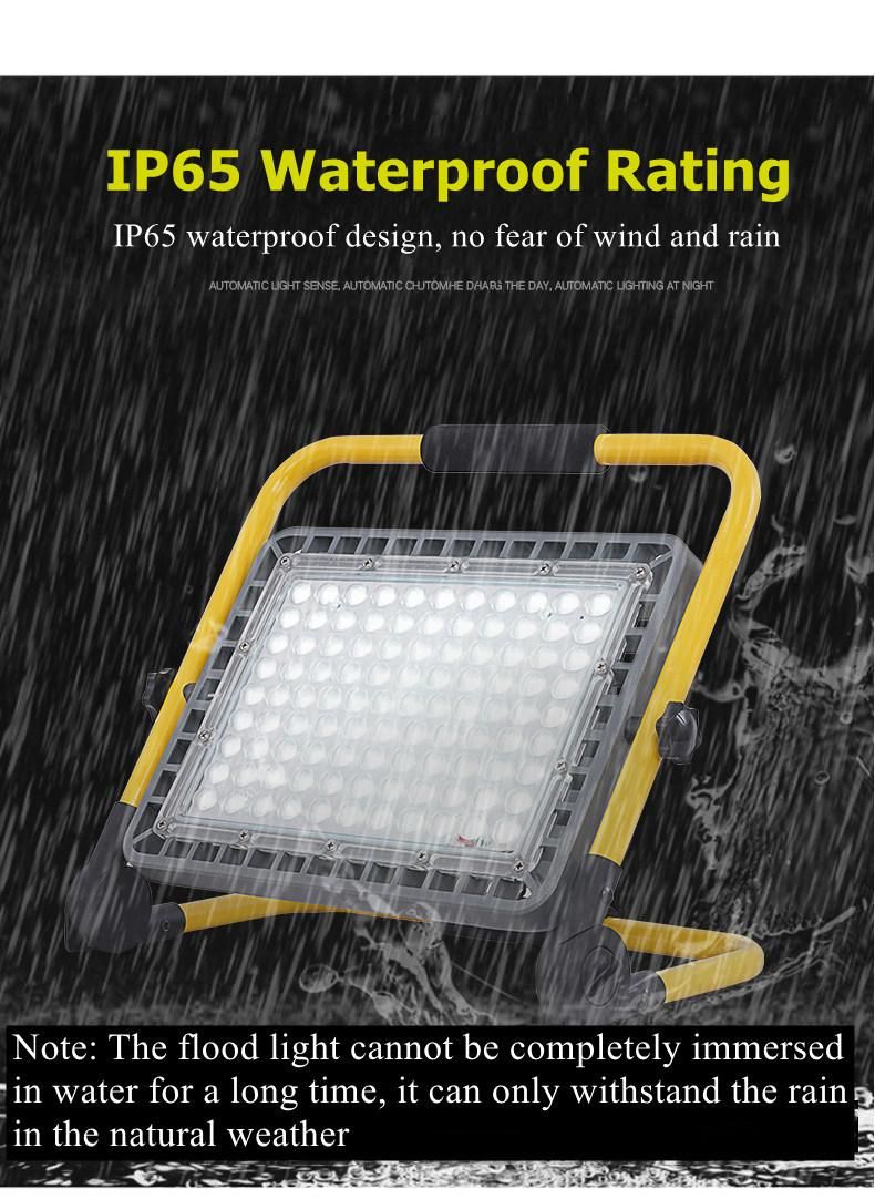 Portable Direct Charge Waterproof 3 Years Warranty 400W LED Floodlight