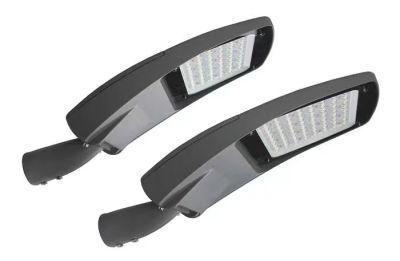 Outdoor Lighting 140lm/W 120W High Transmittance Optic Lens Tempered Glass PMMA Lens ENEC Certified LED Street Light