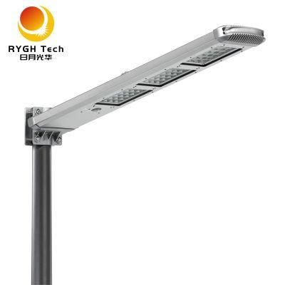 Rygh-G30 30W Outdoor Integrated Solar Street Garden LED Flood Light 3000lm