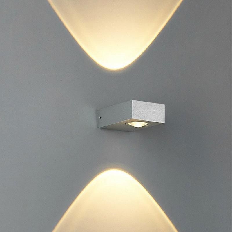 Outdoor Waterproof Fashion Wall Lamp High-End Aluminum Wall Sconce (WH-HR-12)