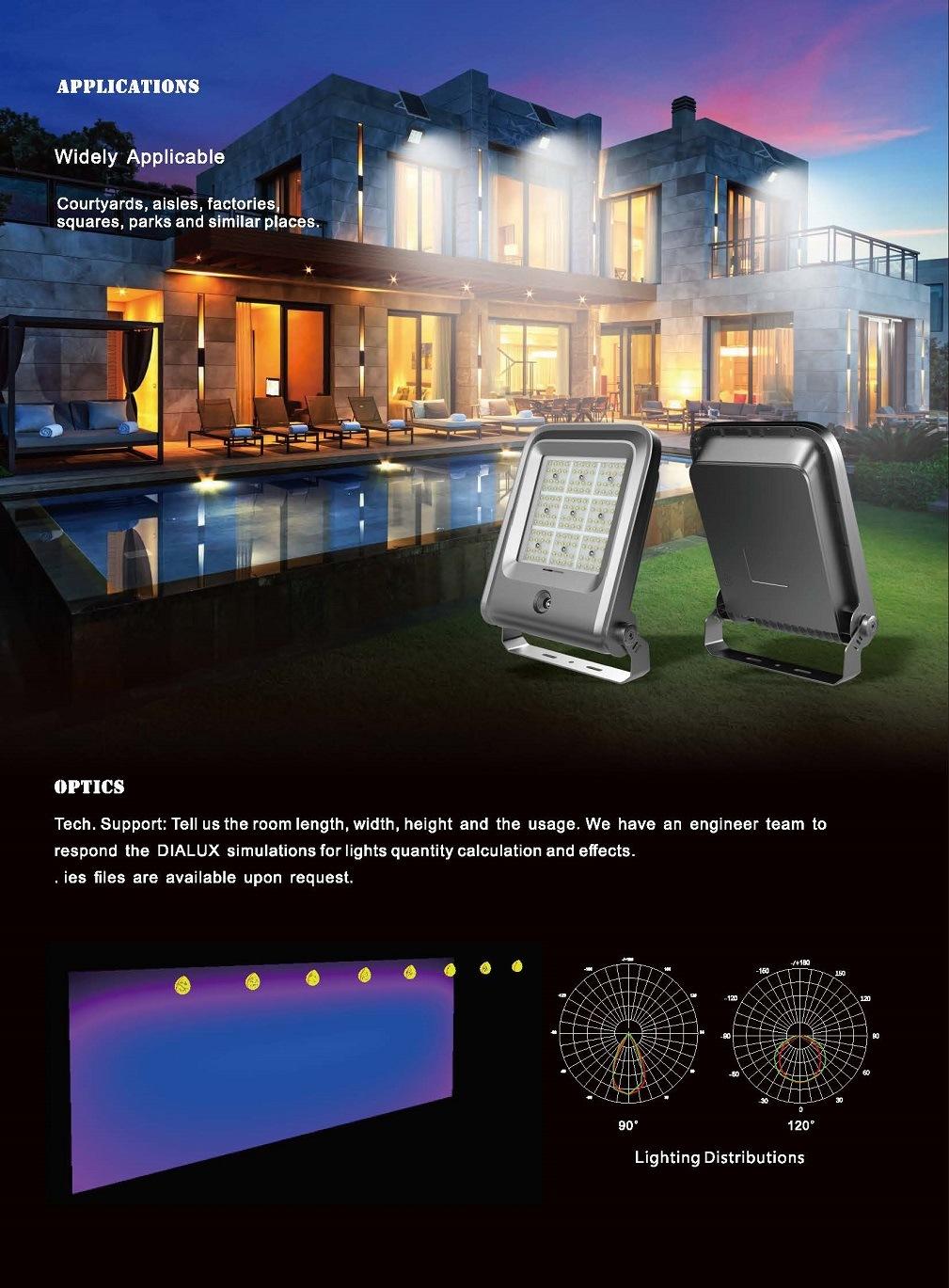 Outdoor LED Solar Sound & Light Alarm Light with Motion Sensor