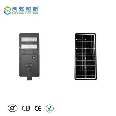 3years Warranty 50, 000 Hours 40W 60W 120W 180W Aluminium Garden IP65 All in One Smart LED Solar Light