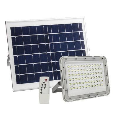 Solar Powered 100W LED Solar Flood Light for Outdoor Lighting