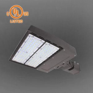 Ce RoHS FCC UL Dlc ETL Approved LED Shoebox 200W LED Street Light with 5 Years Warranty