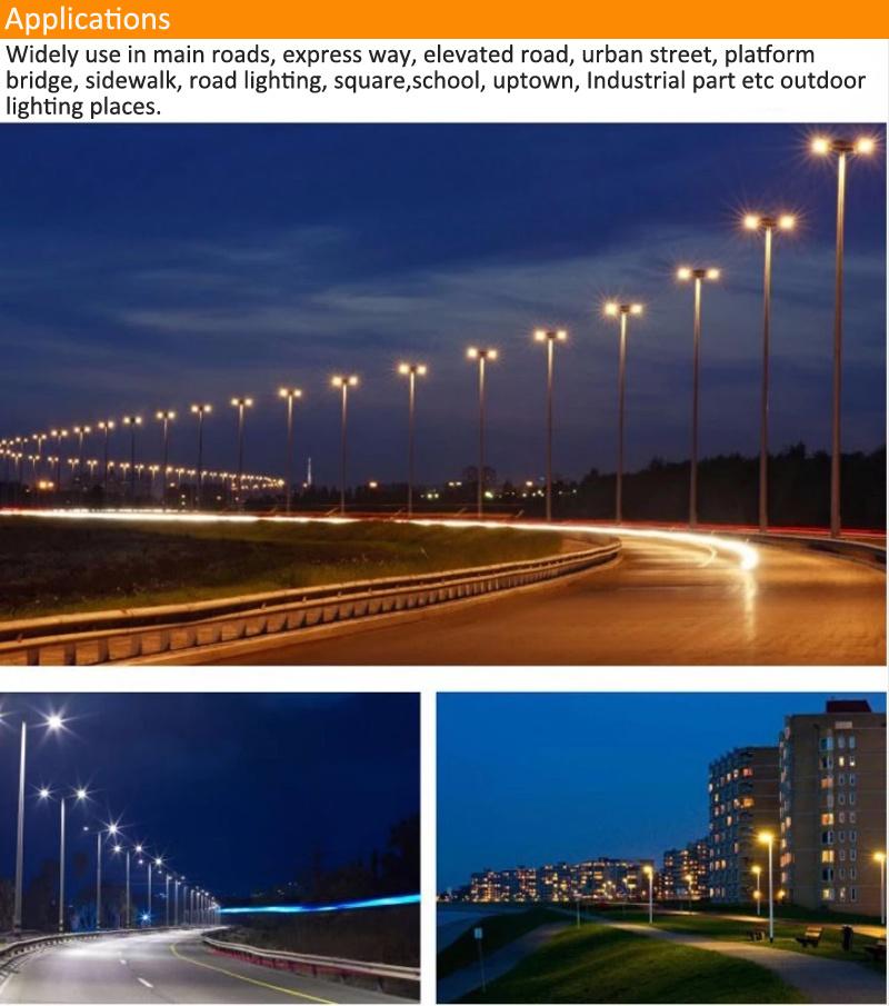 Die Cast Aluminum Long Lifespan LED Public Parking Lot Lighting 150W 200W 300W Outdoor LED Street Light Factory Price