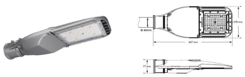 ENEC LED Street Light 27W 30W 22W