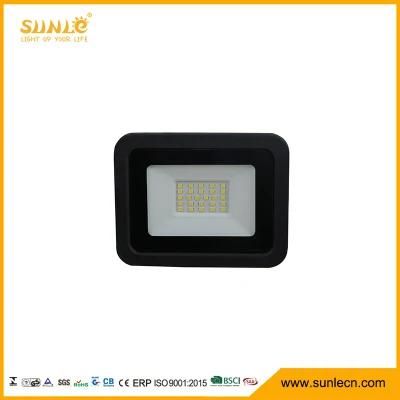 3 Years Warranty 10W SMD COB Professional Aluminium Outdoor Flood Light IP65 LED Flood Lighting