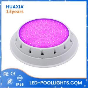 30watt IP68 Resin Filled Waterproof LED Underwater Swimming Pool Light with Three Years Warranty