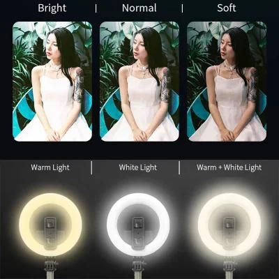 L07 Bluetooth Selfie Stick Multi-Function Mobile Phone Live Broadcast Fill Light LED Ring Integrated Bracket Tripod