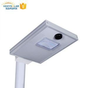 All in One Solar LED Street Light 8W with Hidden CCTV Camera