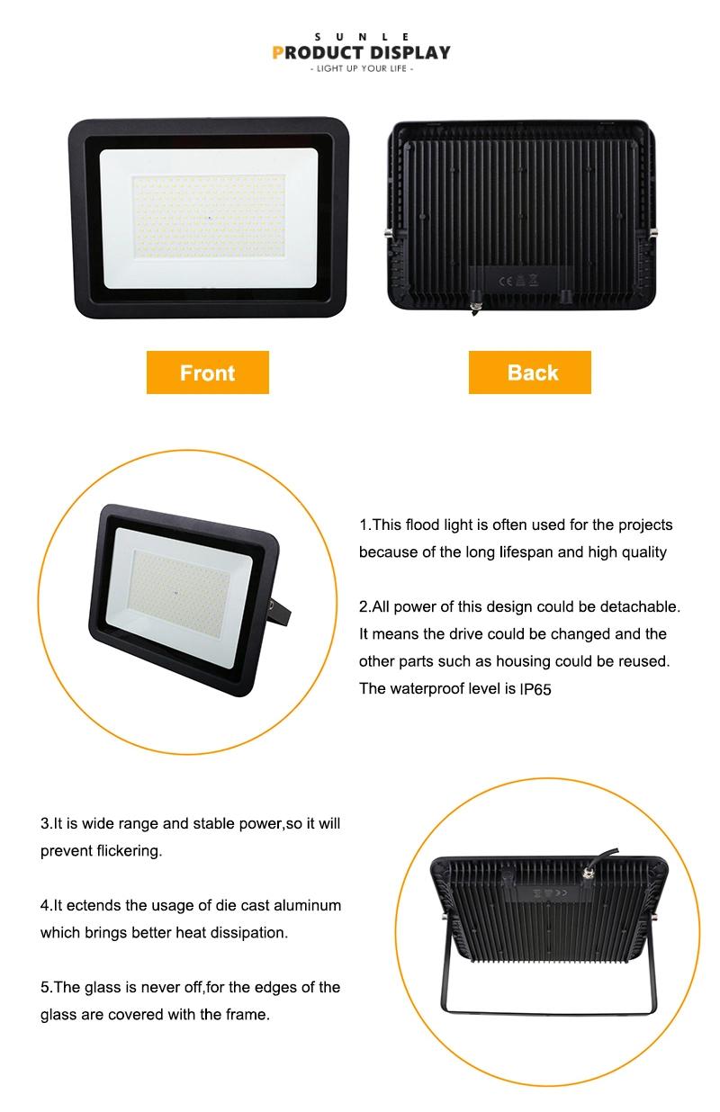 IP65 CE Cheap 100W LED Flood Light Bulbs Outdoor