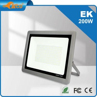 High Power Light Metal Halide Garden Outdoor LED Cold White Flood Light 400W 200W with PIR Motion Sensor for Park