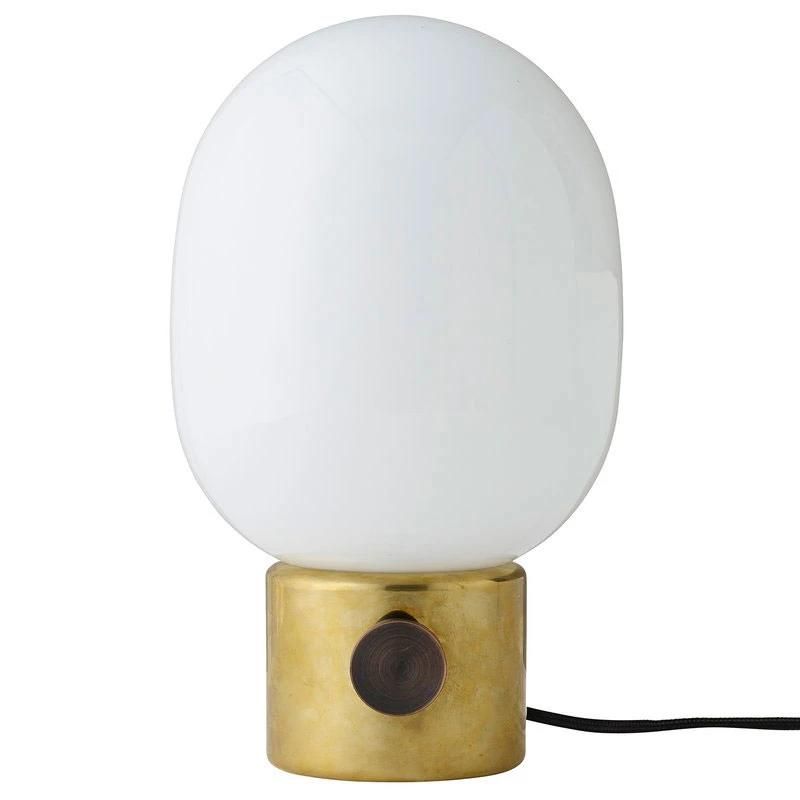 2022 Glass Lampshade Gold Table Light Touch Dimmable Desk Lamp