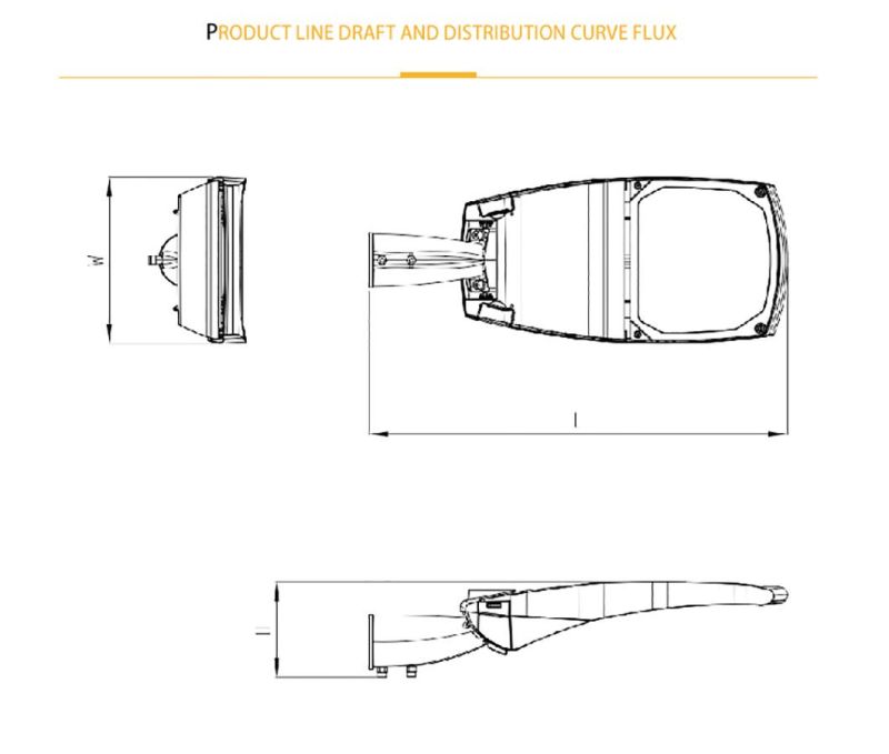 Waterproof Outdoor Solar Lighting AC85-265V Energy Saving Lamp Road Street LED Light with Frame