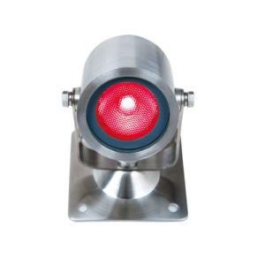 Pl021RGB Color Change High Quality Stainless Steel LED Spot Light