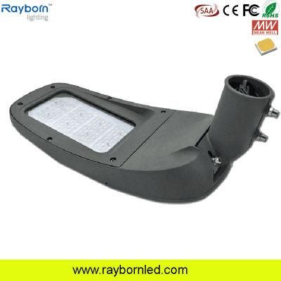 130lm/W Outdoor Area Parking Lot Garage LED Street Light 100watt for Villa Garden Highway Pathway