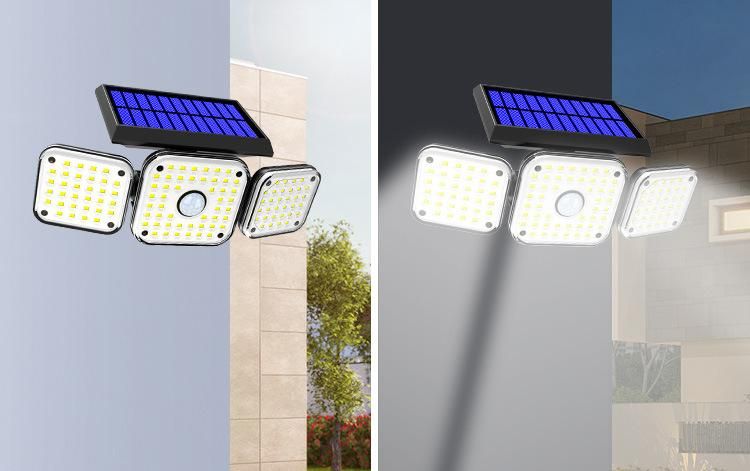 Waterproof LED Garden Light Outdoor LED Solar Lamp Wall Light