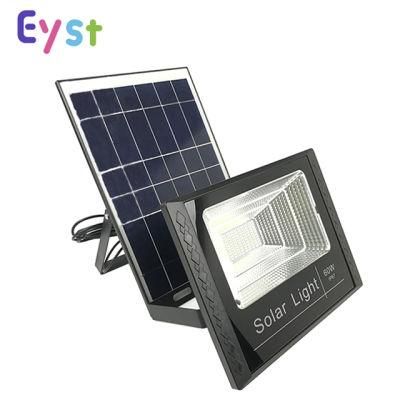 High Quality Outdoor Energy Conservation IP65 60W Solar LED Flood Light Good Price