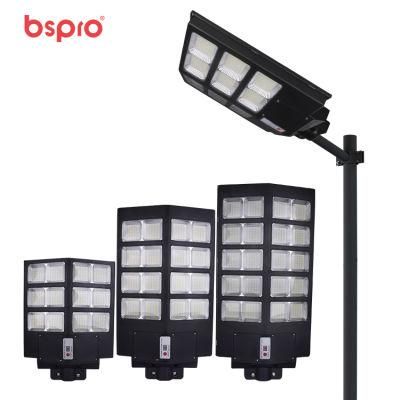 Bspro China Factory Competitive Outdoor Garden School Hot Sell Cheap Price IP65 Lamp Solar Panel Street Light