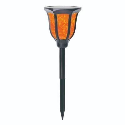 Outdoor Solar Recharge Torch Light Landscape LED Solar Flame Lamp