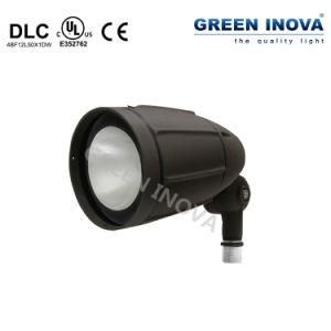 LED Bullet Flood Light Bullet Landscape Light Lawn Light for USA Market UL Dlc